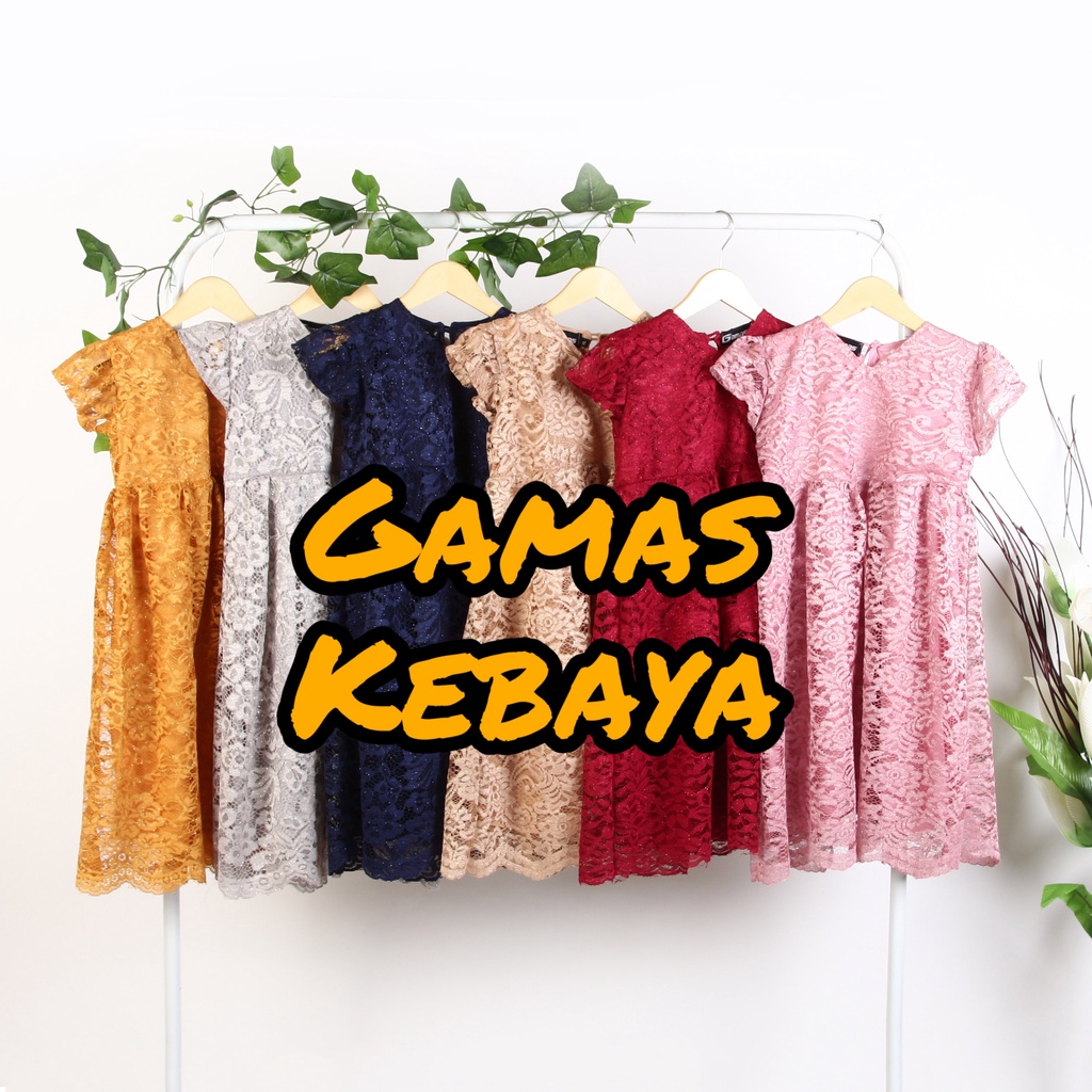 DRESS BALITA BROKAT/KEBAYA ANAK TERLARIS/KEBAYA ANAK UMUR 1 2 3 4 TAHUN /KEBAYA ANAK MODERN TERBARU