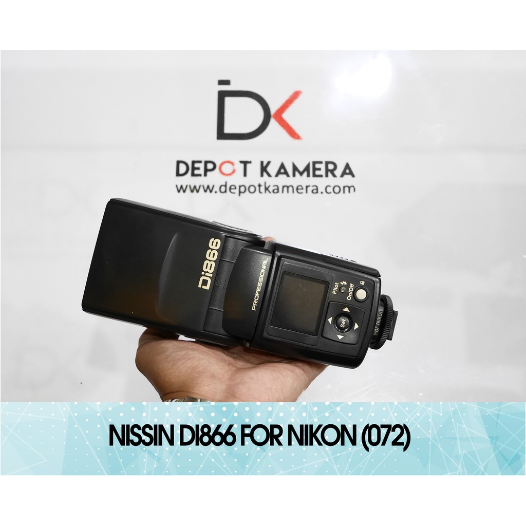 ( DEPOT KAMERA ) SECOND -  Nissin Di866 for nikon kode T.072