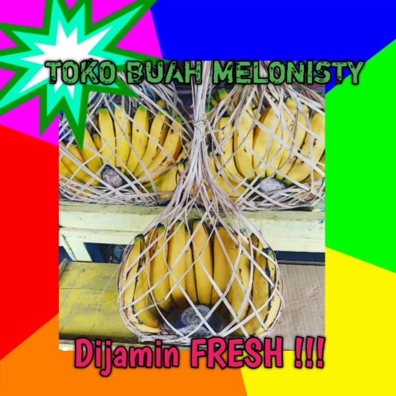 

[ PER SISIR] PISANG AMBON TAWANGMANGU MURAH MERIAH