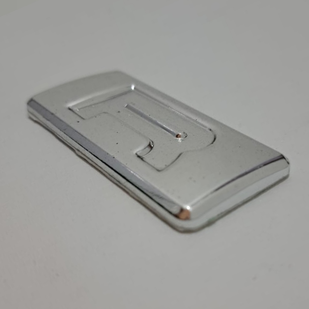 emblem logo R untuk daihatsu new xenia terios sigra ayla