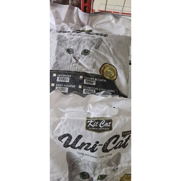 Pasir Kucing Gumpal Wangi Kit Cat 5 liter Unicat