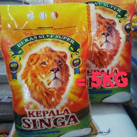 

BERAS SOLO CAP KEPALA SINGA 5KG 10KG 20KG