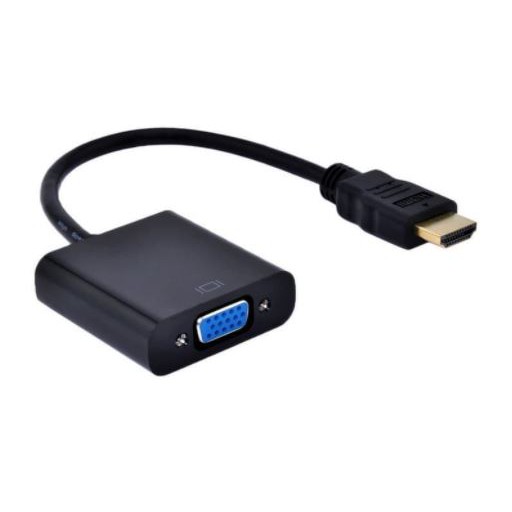Hdtv to vga converter cable 1080p full hd for laptop pc tv - Konverter hdtv male to vga female