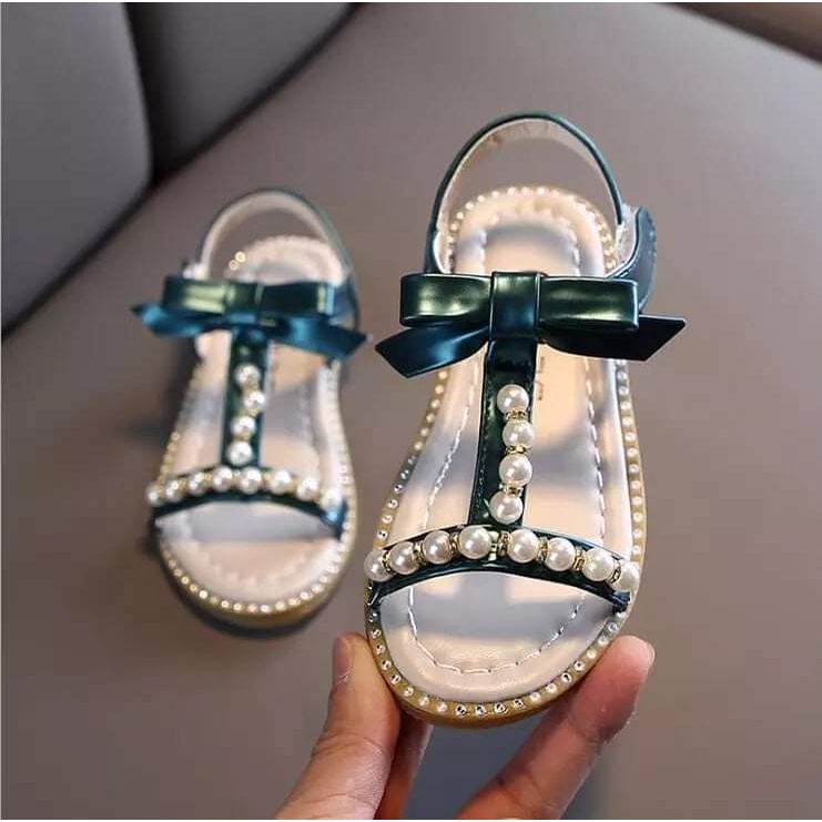 Sepatu Sandal Anak Perempuan Elegant Ribbon