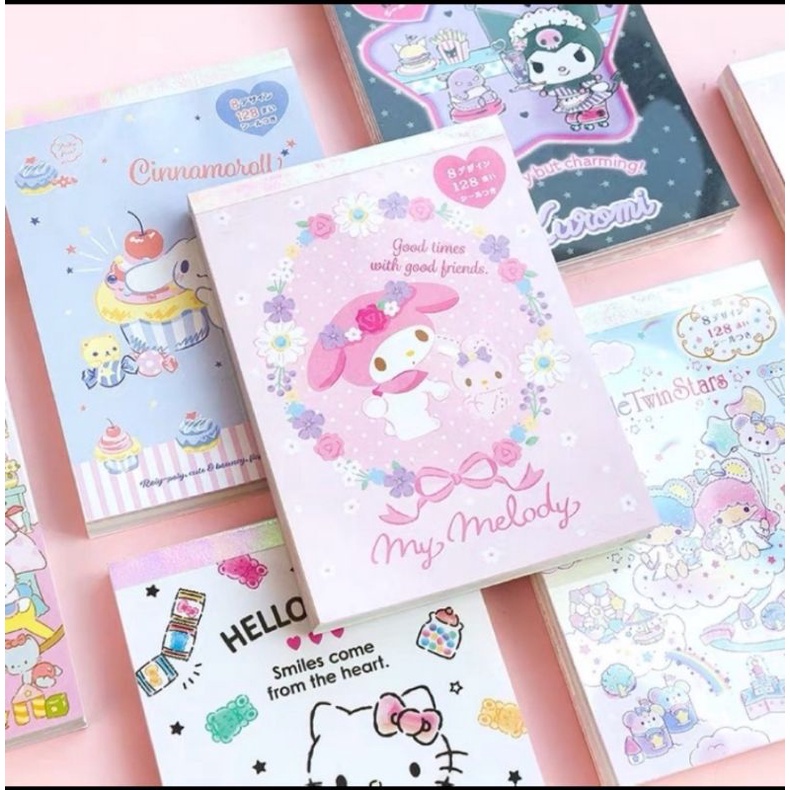 

(snowandbelle) memo sanrio