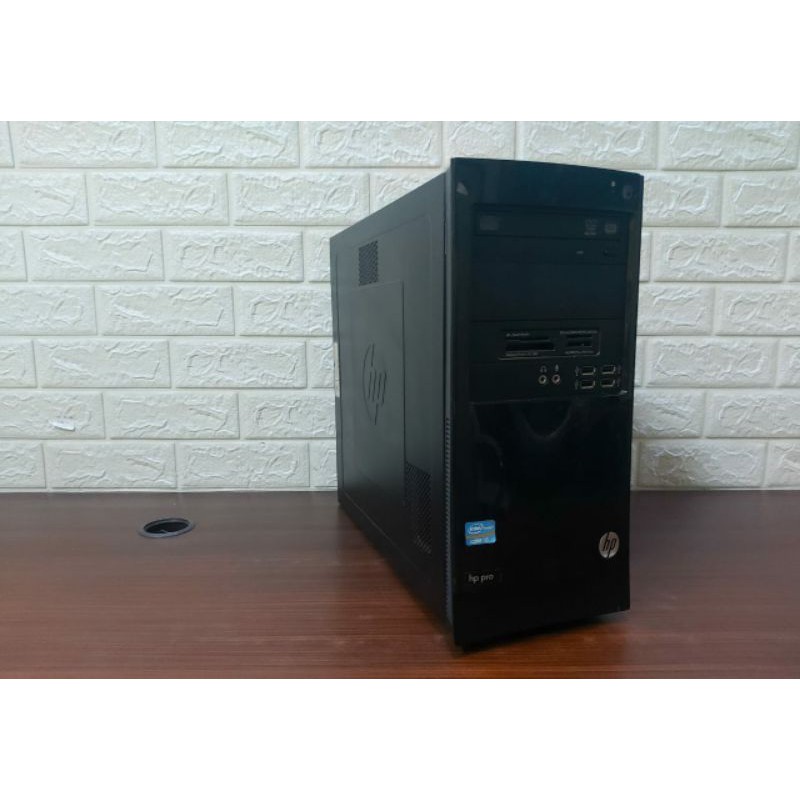 PC gaming editing Hp Pro 3330 MT Core i5 Gen2 Ram 8Gb hdd 500gb