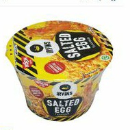 

nissin irvin cup - salted egg