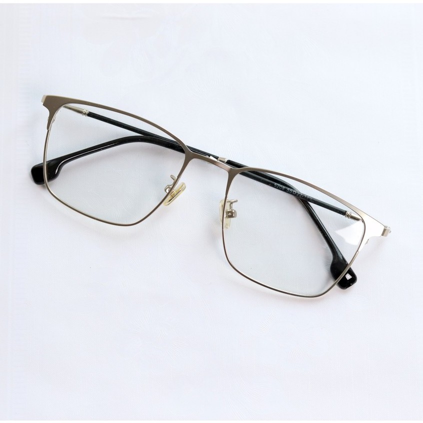 READY COD  Frame Kacamata Photocromic Gaya Korea 5208 Premium