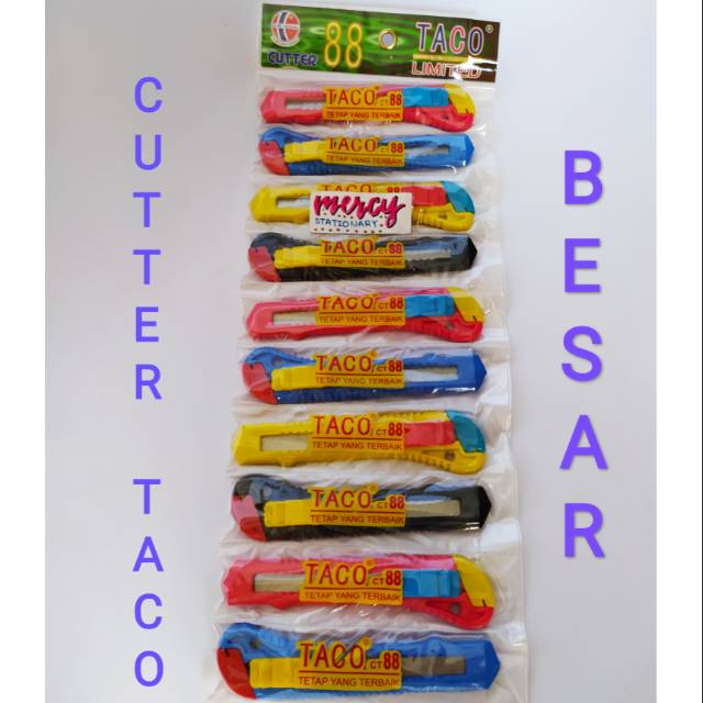 

Cutter Besar Taco