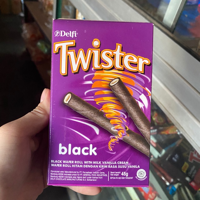 DELFI TWISTER BLACK 45gram