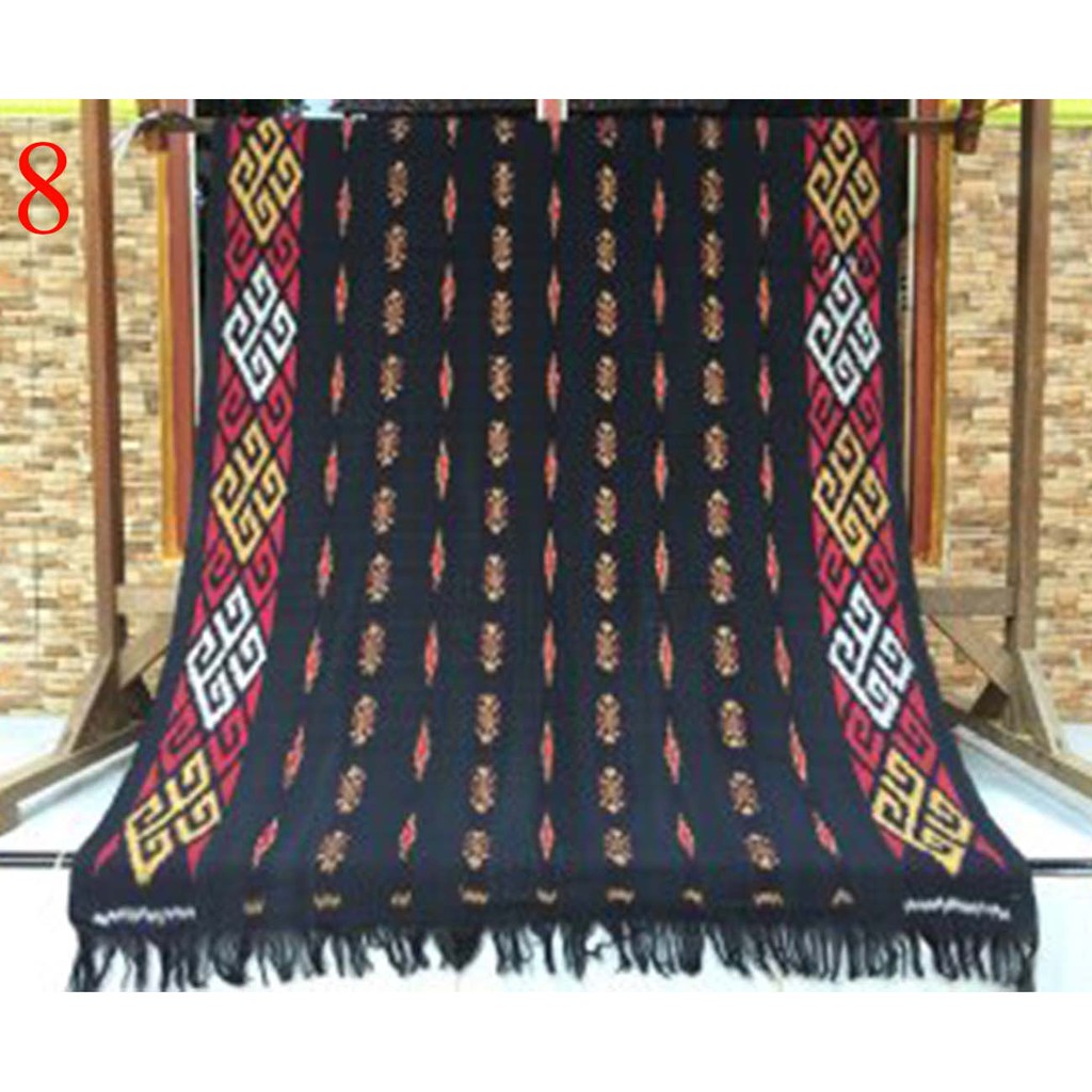 BLANKET ETNIK NUSANTARA KAIN TENUN MOTIF IKAT TENUN TROSO JEPARA  TENUN SUMBA TORAJA NTT