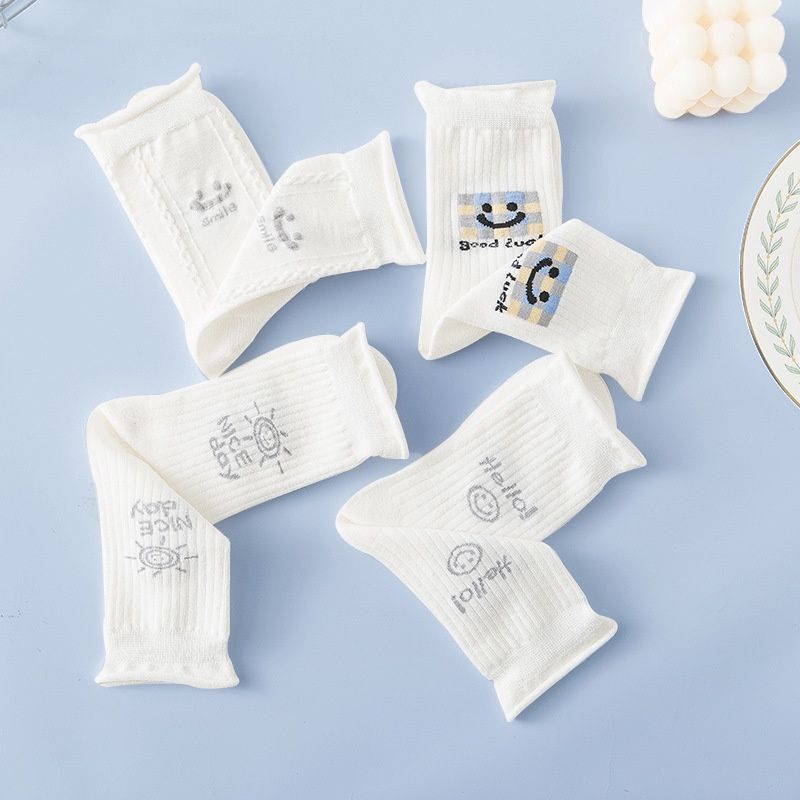 [COD] KAOS KAKI PUTIH PANJANG CUTE ALA KOREA IMPORT PREMIUM KAOS KAKI PUTIH DIATAS MATA KAKI MID SOCK KAOS KAKI WANITA RENDA