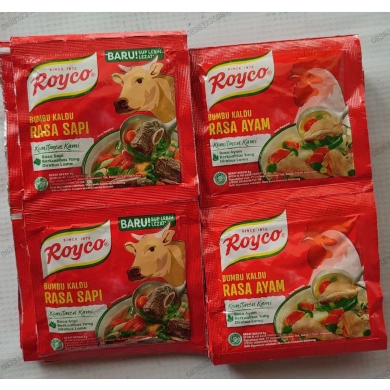 

ROYCO RASA SAPI 1 PCS