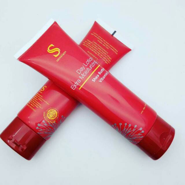 PROMO.. PROMO.. Shineskin day lotion extra moisturizing 100 gr