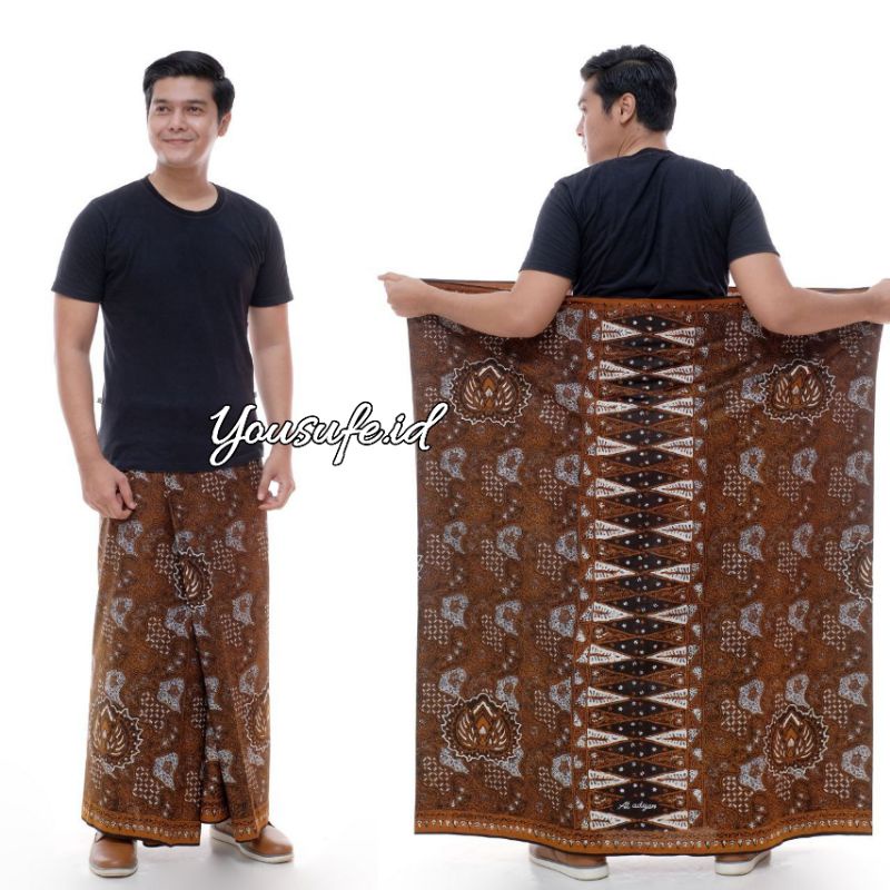 Sarung Batik Tulis Halus Premium Nyaman Tidak Luntur Asli Tulis Pekalongan Kode SBTH01H