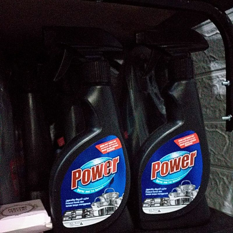 POWER BLACK | PEMBERSIH Panci Panggangan | Pembersih Setrika