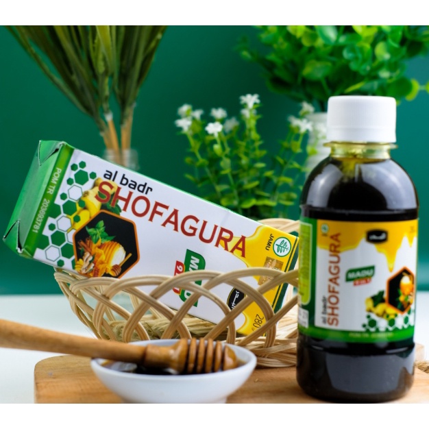

Madu Plus Madu Batuk Berdahak Shofagura Pengganti Madu Kencur Al Badr netto 280gr Original