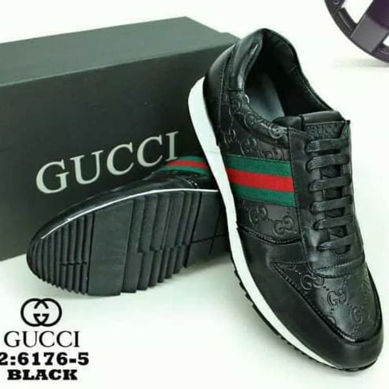 sepatu gucci original kw 1