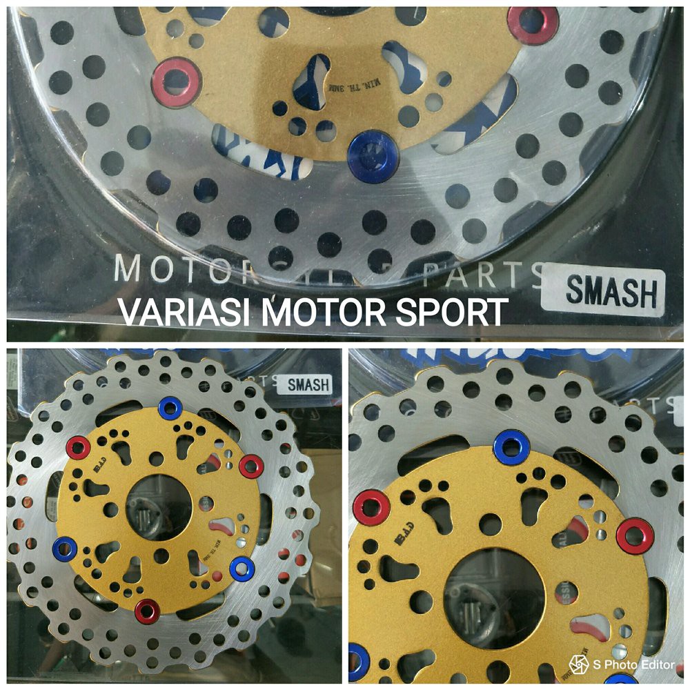 piringan cakram depan suzuki smash suzuki satria fu pke t bac 70