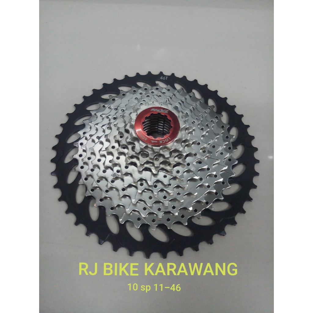 Sprocket MXL 10 Speed 11 46T