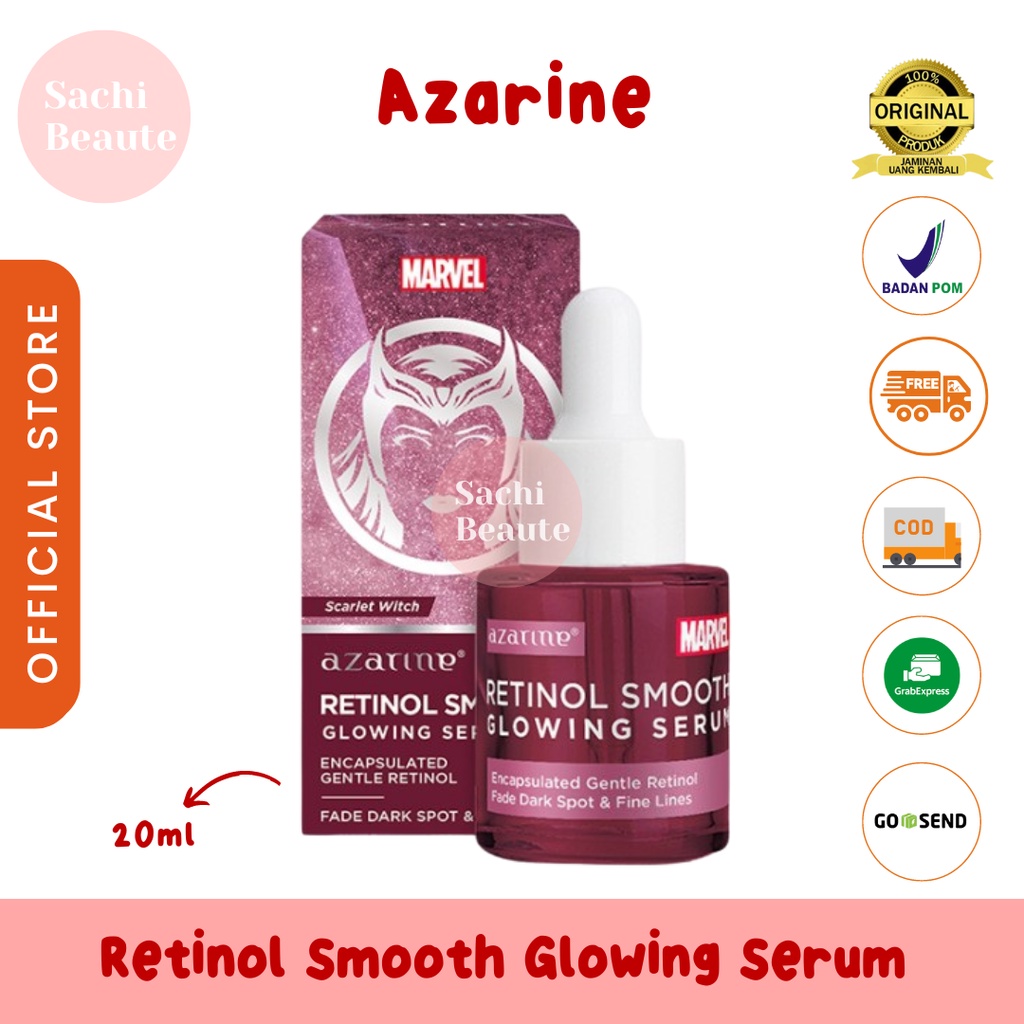 Azarine Retinol Smooth Glowing Serum 20ml