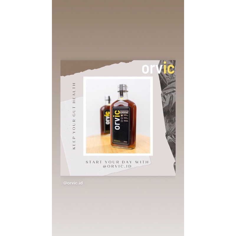 

Orvic Probiotic Arabica