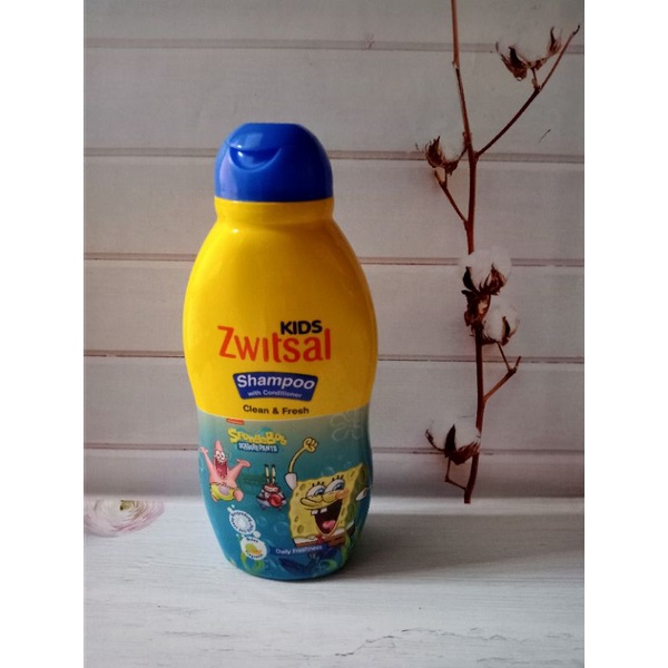 SHAMPOO ZWITSAL KIDS 180 ml