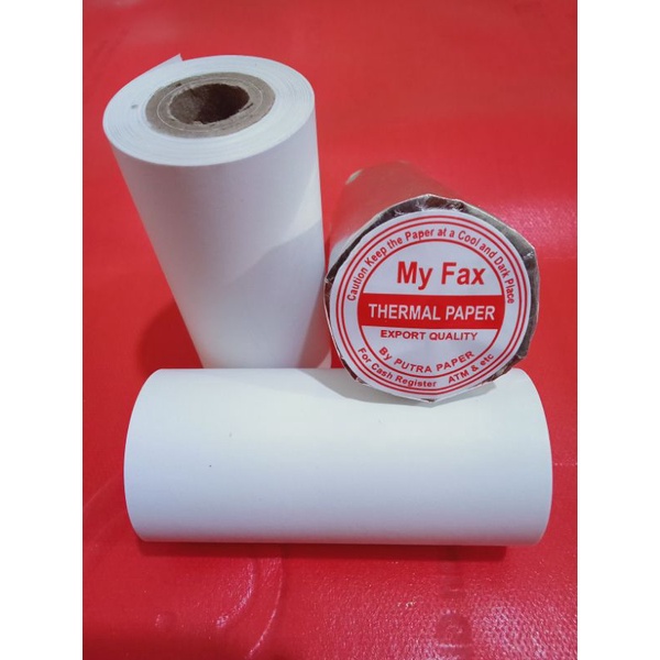 

KERTAS KASIR THERMAL MURAH UKURAN 80x40mm