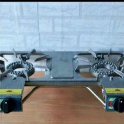 Kompor cor 2 Tungku SR 201 AUTO