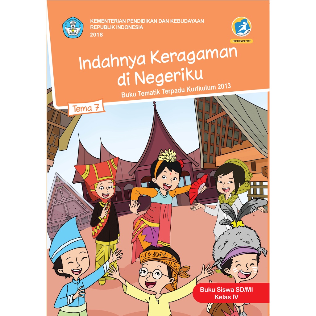 

Buku Tematik SD Kelas 4 Tema 7
