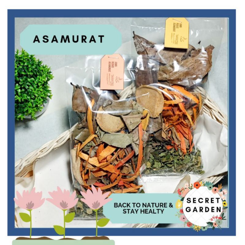 

Wedang Jsr Asamurat - Ramuan Tradisional Dari Rempah Herbal By Secret Garden Store - Teh Herbal - Herbal Asamurat