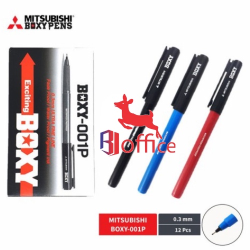 

Boxy Mitsubishi Pulpen Gel 001 P