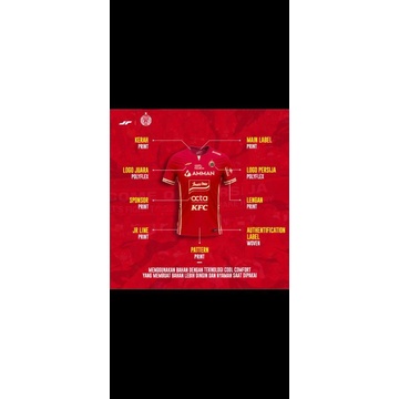 Jersey Persija Suporter