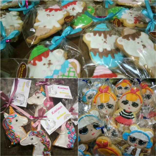 

Cookies karakter/souvenir cookies/custome cookies