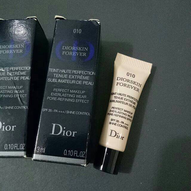 NEW Dior Diorskin Forever Foundation Original Sample Size Mini