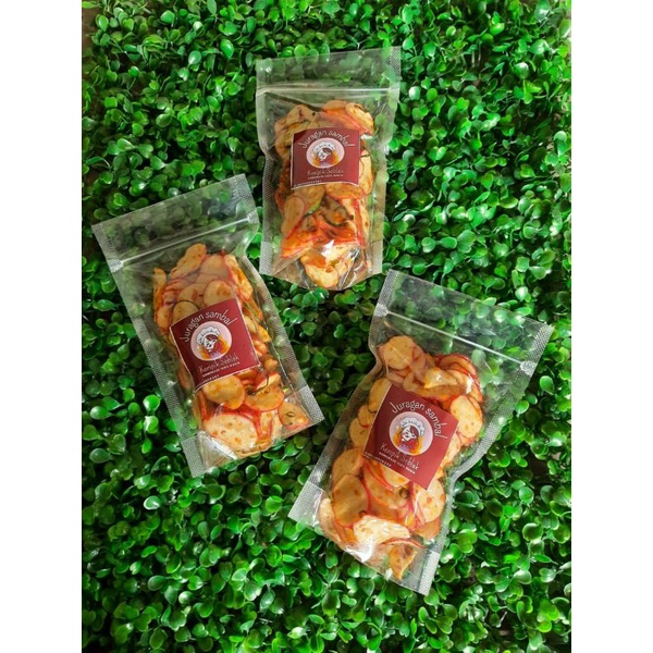 

Chili&Salty "Kerupuk seblak