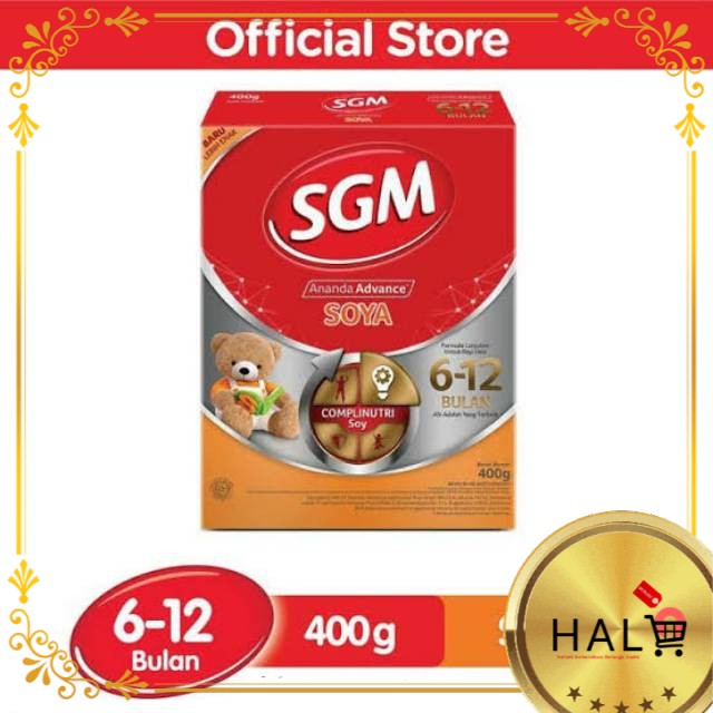 SGM ANANDA SOYA 6-12 BULAN 400 GR