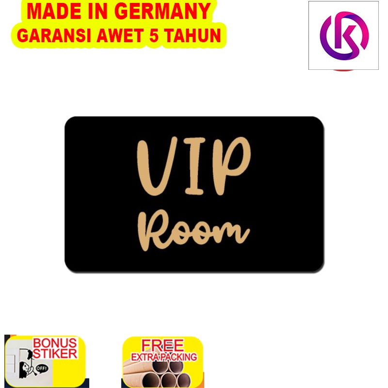 

Promo SIGN AKRILIK Pintu - VIP ROOM - 20x12cm - Signage Cafe/Resto