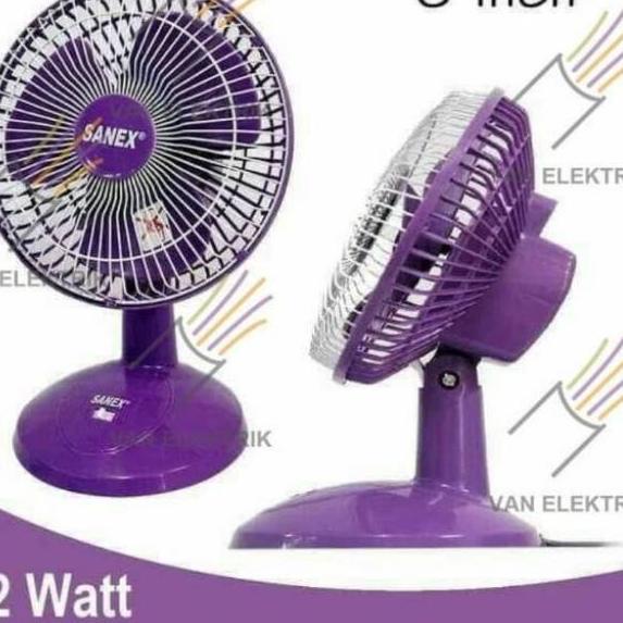 ➯ Kipas Angin Sanex 6 inch desk fan ➭