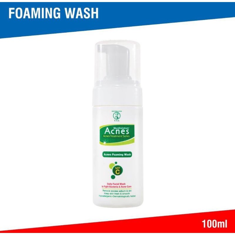 Acnes Foaming Wash