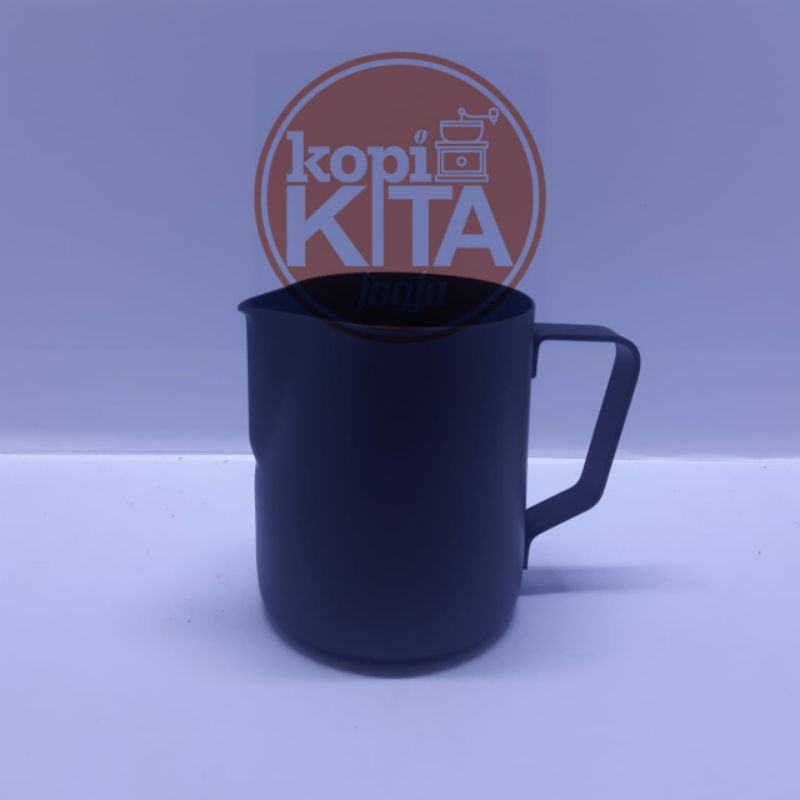 milk jug hitam 350 ml