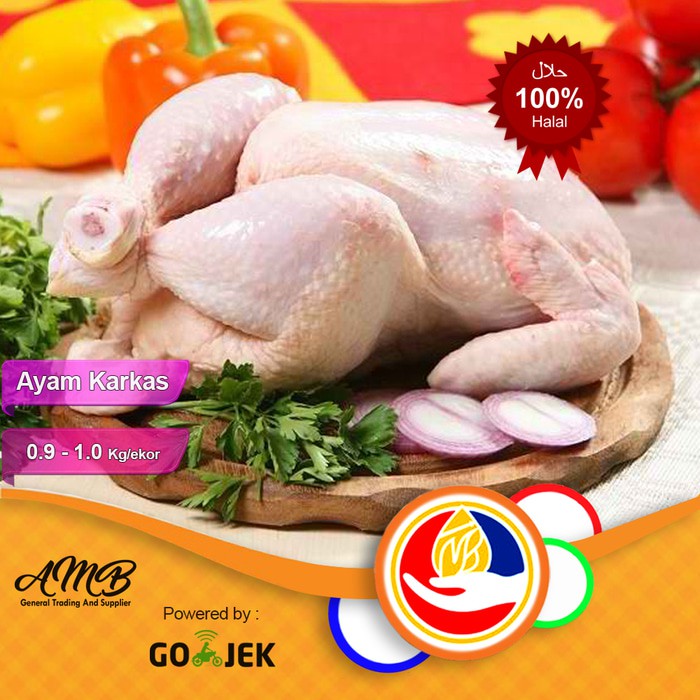 

AYAM KARKAS (0.9 - 1.0)