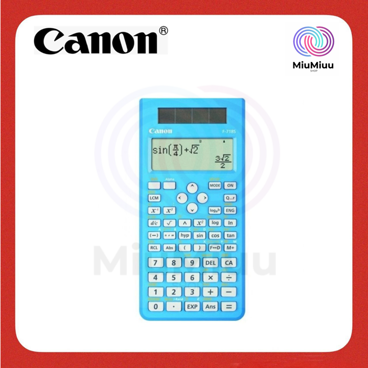 

Calculator Canon F718S Kalkulator