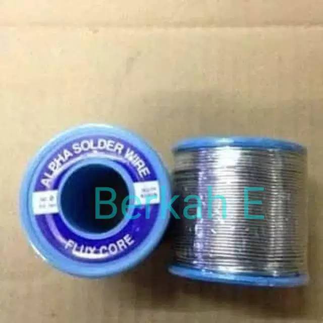 Timah solder alpha 0.8mm 60-40 250gram