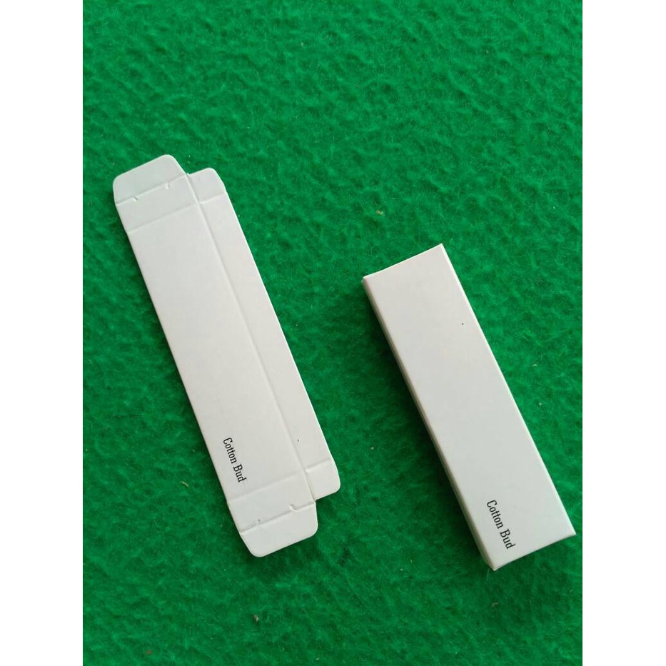 

box carton cotton bud / Barang ready