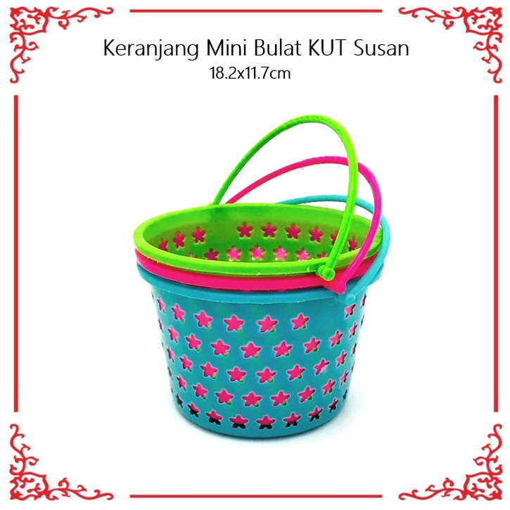 Keranjang Mini Bulat KUT Susan