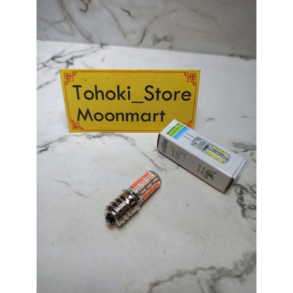 Lampu Sembahyang LED E12 Merah