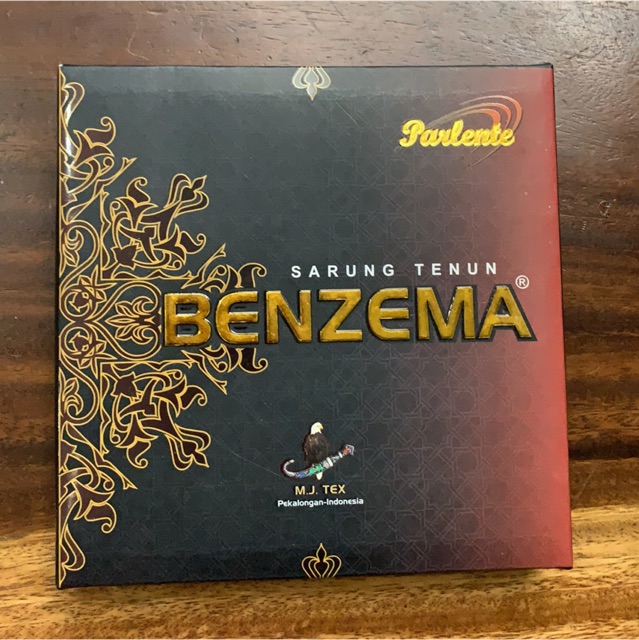 Sarung tenun Benzema Parlente