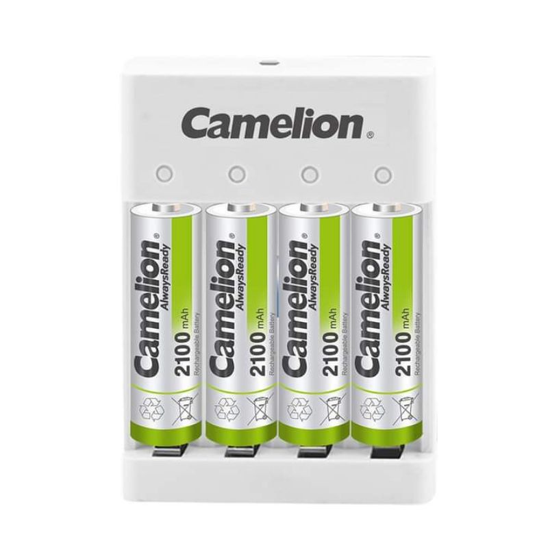 Camelion Charger STD 0807T + AA 2100 mAh BP4