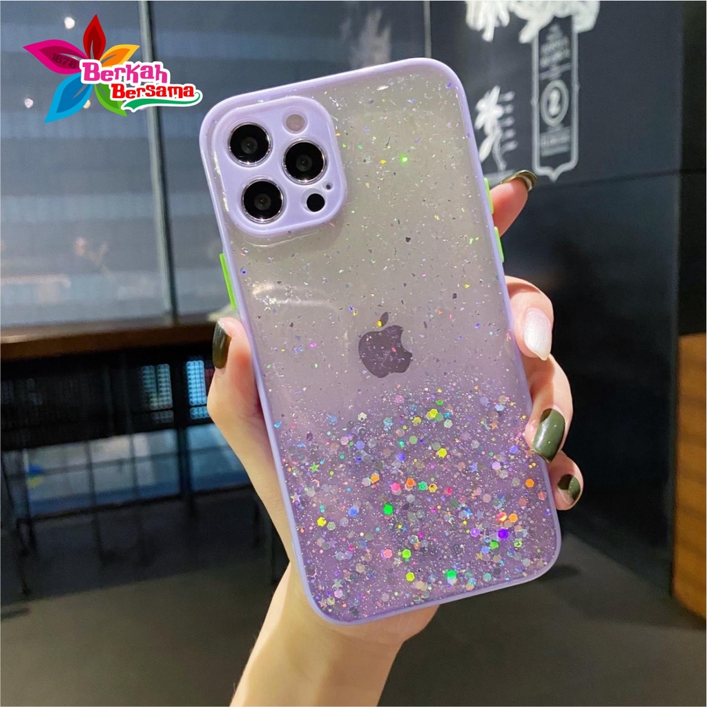 y014 softcase fuze glitter pelindung kamera infinix hot 9 10 11 play BB6685